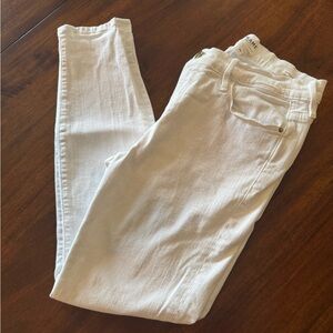 Women's Frame White Skinny Jeans, Sz 29